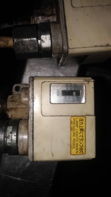 เพรสเชอร์สวิทย์แรงดัน smc