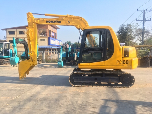 PC60-7 ตัวเลขรถ:  50506