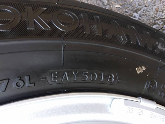 ล้อกะทะลีโว้ขอบ15ยางโยโก205/70/15ปี18ถอดป้ายแดง