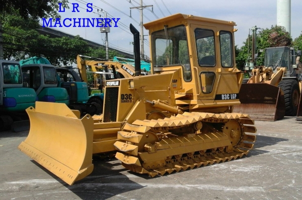 ขายแทรตเตอร์ CATERPILLAR รุ่น D3 C