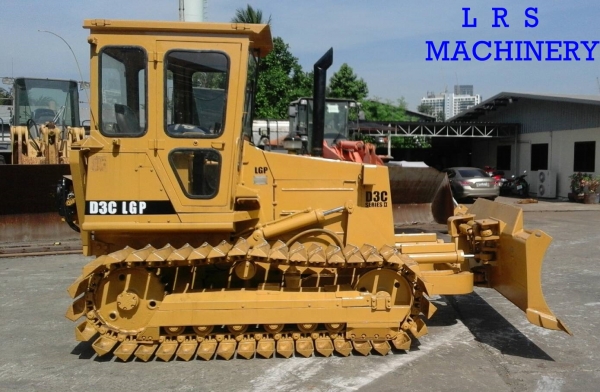 ขายแทรตเตอร์ CATERPILLAR รุ่น D3 C