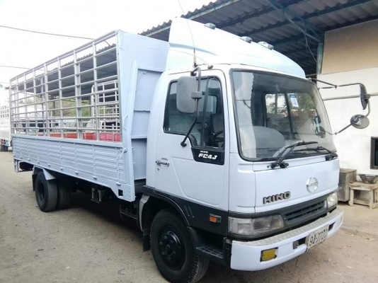 ขาย6 ล้อ สมอเงิน HINO FC4J 140 แรงม้า *ยาว 5.50 ม.* รถสวยเดิม+พร้อมใช้งาน* รถห้างแท้ * มีเล่มพร้อม *