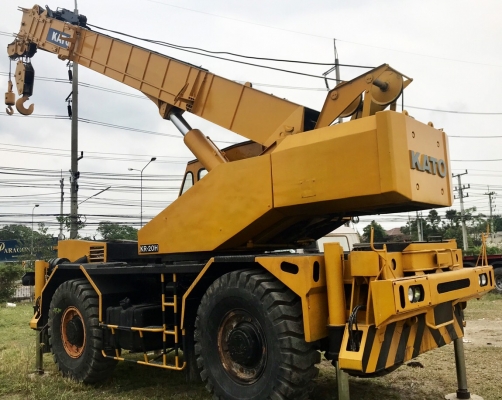 ปรับลดราคาเหลือ1,000,000ขายเครนคาโต้ KR20H.20ตันพร้อมเล่มทะเบียนราคา1,100,000