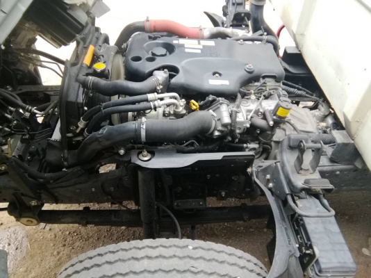 6 ล้อกลาง EURO3 ISUZU NMR 130 แรงม้า คอมมอนเรว * ยาว 4.30ม.* รถสวยเดิม+สภาพพร้อมใช้งาน * รถห้างแท้ *