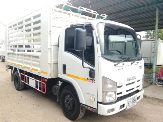 6 ล้อกลาง EURO3 ISUZU NMR 130 แรงม้า คอมมอนเรว * ยาว 4.30ม.* รถสวยเดิม+สภาพพร้อมใช้งาน * รถห้างแท้ *