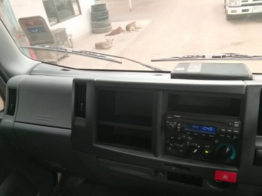 6 ล้อกลาง EURO3 ISUZU NMR 130 แรงม้า คอมมอนเรว * ยาว 4.30ม.* รถสวยเดิม+สภาพพร้อมใช้งาน * รถห้างแท้ *