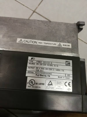 อินเวอร์เตอร์3แรงฟูจิ220vไฟบ้าน