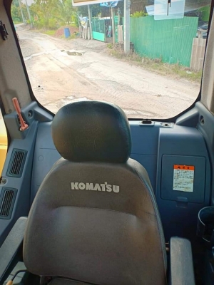 ขายจ้า..KOMATSU PC78US-8 เก่านอกแท้  มีลายแย๊ก..พร้อมผานดัน  4,xxx ชั่วโมง  สภาพสวย พร้อมใช้ โทร 089-3818694 จ๊อย