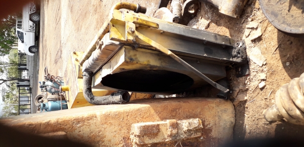 ขายครับ หม้อน้ำออยคูเลอร์ กะบอก ปั้มK3V แพรคอนโทน โป๊ะสวิง โกเบลโก้ 200 มาร์คที มาร์คทู