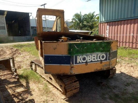 ขายรถแบคโฮ KOBELCO SK60-// หัวคีปพร้อมบุ้งกี๋ ราคา 180000