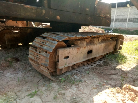 ขายรถแบคโฮ KOBELCO SK60-// หัวคีปพร้อมบุ้งกี๋ ราคา 180000