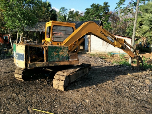 ขายรถแบคโฮ KOBELCO SK60-// หัวคีปพร้อมบุ้งกี๋ ปั๊มนิ้วตัวเดินใหญ่เท่าของ120 ราคา 180000