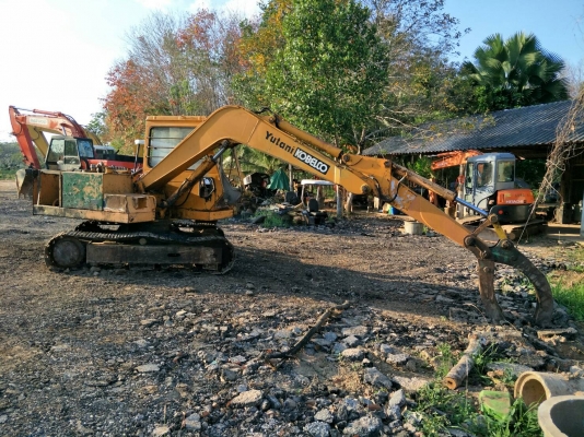 ขายรถแบคโฮ KOBELCO SK60-// หัวคีปพร้อมบุ้งกี๋ ปั๊มนิ้วตัวเดินใหญ่เท่าของ120 ราคา 180000