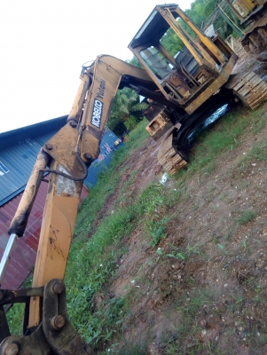 ขายรถแบคโฮ KOBELCO SK60-// หัวคีปพร้อมบุ้งกี๋ ปั๊มนิ้วตัวเดินใหญ่เท่าของ120 ราคา 180000