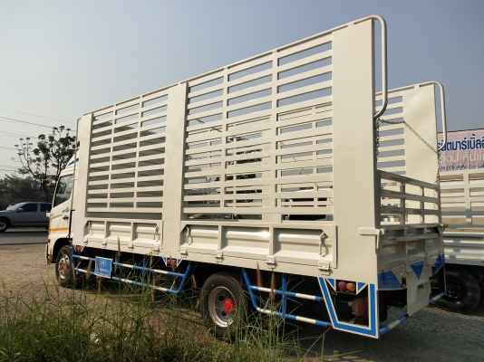 ขาย 6 ล้อกลาง *Euro.3* HINO ซีรีย์500 FC9JJLA 175แรงม้า *คอมมอนเรว* ยาว 5.50 ม.* รถสวยเดิม *รถห้างแท