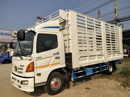 ขาย 6 ล้อกลาง *Euro.3* HINO ซีรีย์500 FC9JJLA 175แรงม้า *คอมมอนเรว* ยาว 5.50 ม.* รถสวยเดิม *รถห้างแท