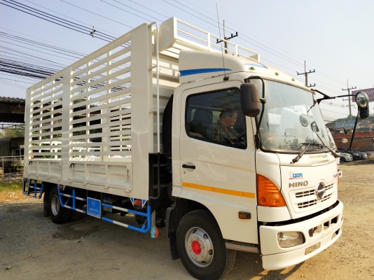 ขาย 6 ล้อกลาง *Euro.3* HINO ซีรีย์500 FC9JJLA 175แรงม้า *คอมมอนเรว* ยาว 5.50 ม.* รถสวยเดิม *รถห้างแท