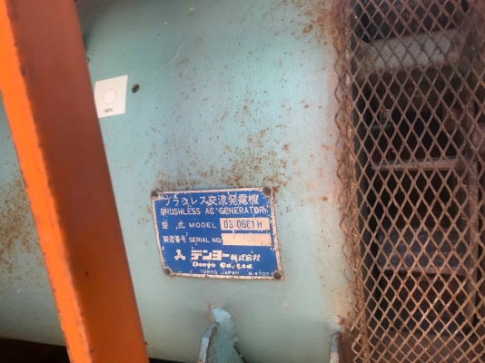 ขายเครื่องปั่นไฟ Denyo SP 60 KVA สภาพสวย พร้อมใช้งาน 081-8581185