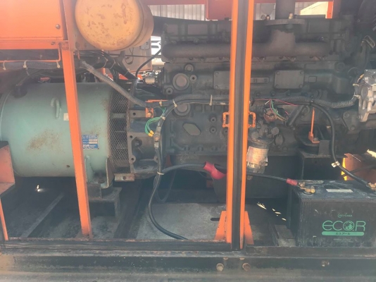 ขายเครื่องปั่นไฟ Denyo SP 60 KVA สภาพสวย พร้อมใช้งาน 081-8581185