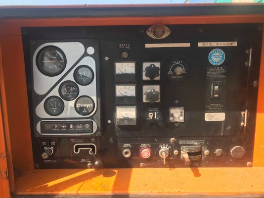 ขายเครื่องปั่นไฟ Denyo SP 60 KVA สภาพสวย พร้อมใช้งาน 081-8581185
