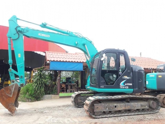 ขายจ้า..KOBELCO SK125SR-2YV05 ปี 2009 เก่านอกแท้  สภาพสวย ใช้งานมาแค่ 5,xxxชั่วโมง ลองระบบกันได้ทุกวัน โทร 089-3818694 จ๊อย