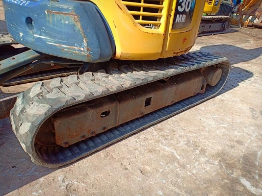 ขายจ้า..KOMATSU PC30MR-2 เก่านอกแท้  เดิมๆๆ มีลายแย๊ก  ใช้งานมาแค่ 2,xxx ชั่วโมง พร้อมใช้ โทร 089-3818694 จ๊อย