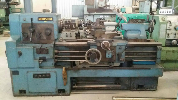 เครื่องกลึง MORI SEIKI 7.5 ฟุต  หัวจับ 8&rdquo; x 900 กลึง ผ่าน 300  หน้าจาน 600 มม ญี่ปุ่นมือสอง พร้อมใช้ ชมเครื่องจักร โฟล์คลิฟท์ รอก นับ1,000รายการจากญี่ปุ่นwww.paholgroup.com