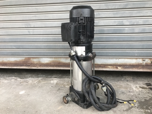 ขายปั๊มน้ำแบบตั้งแรงดันสูง Ebara 1.5HP. 380V made in Italy สภาพสวย หมุนนิ่ม พร้อมใช้งาน