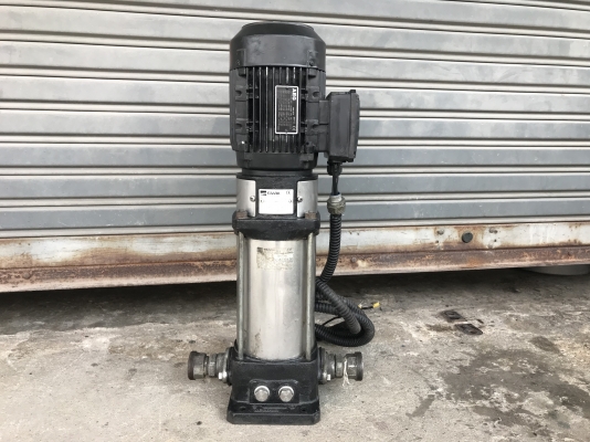 ขายปั๊มน้ำแบบตั้งแรงดันสูง Ebara 1.5HP. 380V made in Italy สภาพสวย หมุนนิ่ม พร้อมใช้งาน