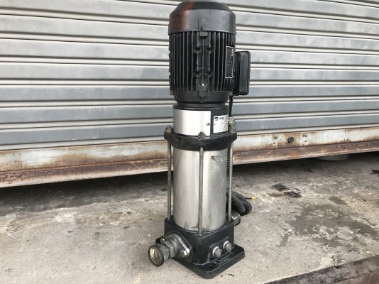 ขายปั๊มน้ำแบบตั้งแรงดันสูง Ebara 1.5HP. 380V made in Italy สภาพสวย หมุนนิ่ม พร้อมใช้งาน