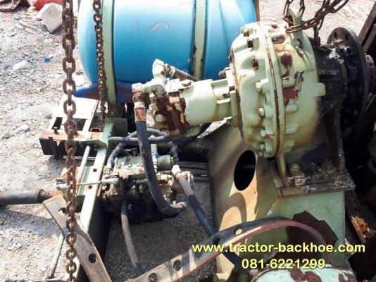 จัดมาอีกชุดครับ ขาย ชุดมอเตอร์ พร้อมปั๊มไฮโดรลิค สำหรับ โม่ปูน 5-6 คิว ยี่ห้อ DAIKINเก่าญี่ปุ่นแท้ ยกชุด