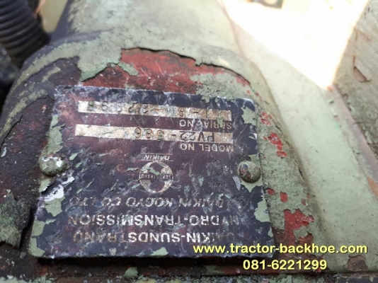 จัดมาอีกชุดครับ ขาย ชุดมอเตอร์ พร้อมปั๊มไฮโดรลิค สำหรับ โม่ปูน 5-6 คิว ยี่ห้อ DAIKINเก่าญี่ปุ่นแท้ ยกชุด