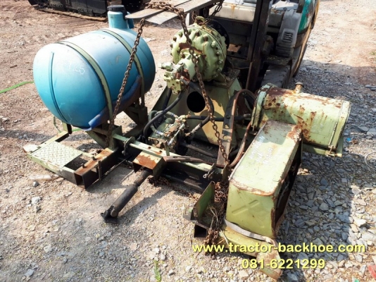 จัดมาอีกชุดครับ ขาย ชุดมอเตอร์ พร้อมปั๊มไฮโดรลิค สำหรับ โม่ปูน 5-6 คิว ยี่ห้อ DAIKINเก่าญี่ปุ่นแท้ ยกชุด