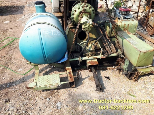 จัดมาอีกชุดครับ ขาย ชุดมอเตอร์ พร้อมปั๊มไฮโดรลิค สำหรับ โม่ปูน 5-6 คิว ยี่ห้อ DAIKINเก่าญี่ปุ่นแท้ ยกชุด