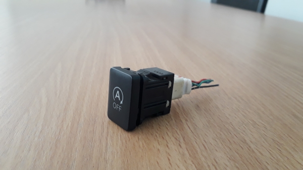 สวิตช์ A OFF ของรถ TOYOTA แท้มือสองจากญี่ปุ่น