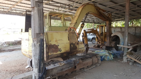 ขาย แบคโฮ KOMATSU PC60-6 ซื้อเก่านอกมา เครื่องดี ปั้มดี โซ่ 80\% โรลเลอร์แตก 2 ลูก รถใช้งานได้ปกติ เอกสารใบซื้อขาย ขาย แบคโฮ KOMATSU PC60-6 ซื้อเก่านอกมา เครื่องดี ปั้มดี โซ่ 80\% โรลเลอร์แตก 2 ลูก รถใช้งานได้ปกติ เอกสารใบซื้อขาย