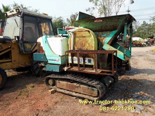 ขายตามสภาพ รถโม่หิน ย่อยหิน Mobile crusher ยี่ห้อ YANMAR MR40 เก่าญี่ปุ่น สายพานลำเลียงขาด น้ำเข้าเครื่องยนต์ เก่าญี่ปุ่น ขายตามสภาพ รถโม่หิน ย่อยหิน Mobile crusher ยี่ห้อ YANMAR MR40 เก่าญี่ปุ่น สายพานลำเลียงขาด น้ำเข้าเครื่องยนต์ เก่าญี่ปุ่น