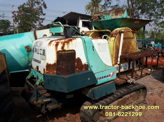 ขายตามสภาพ รถโม่หิน ย่อยหิน Mobile crusher ยี่ห้อ YANMAR MR40 เก่าญี่ปุ่น สายพานลำเลียงขาด น้ำเข้าเครื่องยนต์ เก่าญี่ปุ่น ขายตามสภาพ รถโม่หิน ย่อยหิน Mobile crusher ยี่ห้อ YANMAR MR40 เก่าญี่ปุ่น สายพานลำเลียงขาด น้ำเข้าเครื่องยนต์ เก่าญี่ปุ่น