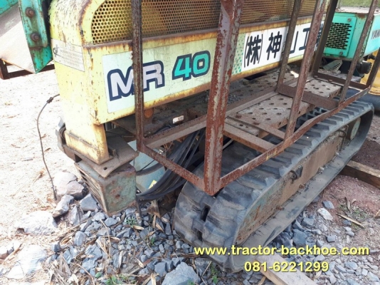 ขายตามสภาพ รถโม่หิน ย่อยหิน Mobile crusher ยี่ห้อ YANMAR MR40 เก่าญี่ปุ่น สายพานลำเลียงขาด น้ำเข้าเครื่องยนต์ เก่าญี่ปุ่น ขายตามสภาพ รถโม่หิน ย่อยหิน Mobile crusher ยี่ห้อ YANMAR MR40 เก่าญี่ปุ่น สายพานลำเลียงขาด น้ำเข้าเครื่องยนต์ เก่าญี่ปุ่น
