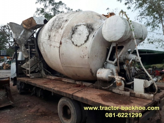 ขาย โม่ผสมปูนคอนกรีต ถังโม่ปูน เก่าญี่ปุ่น ขนาด5-6 คิว ติดรถบรรทุก 10 ล้อ มีอุปกรณ์ปั้มมอเตอร์ครบชุด ตัดเข้าตู้มาตามสภาพ ขาย โม่ผสมปูนคอนกรีต ถังโม่ปูน เก่าญี่ปุ่น ขนาด5-6 คิว ติดรถบรรทุก 10 ล้อ มีอุปกรณ์ปั้มมอเตอร์ครบชุด ตัดเข้าตู้มาตามสภาพ