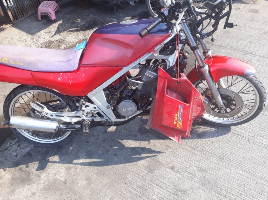 yamaha tzr150cc ปี38 เล่มโอน ภาษีเกิน
