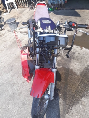 yamaha tzr150cc ปี38 เล่มโอน ภาษีเกิน