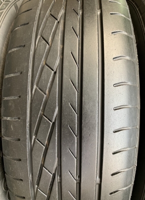 ล้อแม็ก 5รู100 Toyota Prius ขอบ 15 สีดำ พร้อมยาง 195-65-15 GoodYear ปี 12