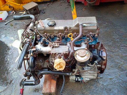 เครื่องยนต์ โตโยต้า 14B เครื่องนอกสวยๆ