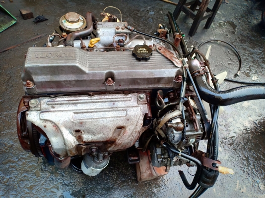 เครื่องยนต์ โตโยต้า 14B เครื่องนอกสวยๆ