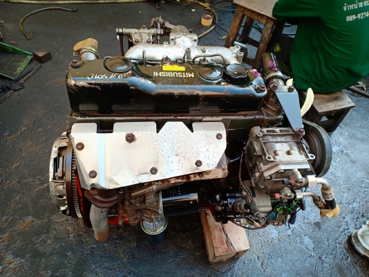 เครื่องยนต์ มิตซูแคนเตอร์ 4D32 เครื่องนอกสวยๆ