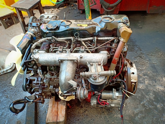 เครื่องยนต์ มิตซูแคนเตอร์ 4D32 เครื่องนอกสวยๆ