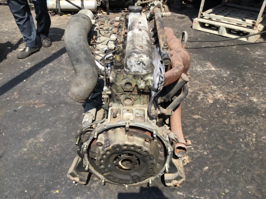 เครื่องยนต์ดีเซลเก่าเซียงกงญี่ปุ่น ฮีโน่ EH300