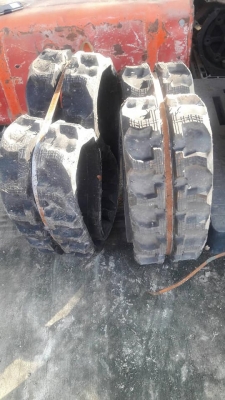 FROM JAPAN RUBBER TRACK แทรคยางใหม่ สำหรับรถขุดไซค์ 05, 10, 15, 20, 25, 30,ได้ /ขนาด 230*9.6*32(ข้อ)/งานนำเข้า FROM JAPAN RUBBER TRACK แทรคยางใหม่ สำหรับรถขุดไซค์ 05, 10, 15, 20, 25, 30,ได้ /ขนาด 230*9.6*32(ข้อ)/งานนำเข้า