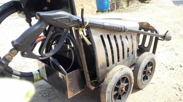 #ปั้มฉีดน้ำแรงดันสูงอิตาลี่ Zinsano ITALY 200 bar / 7.5 hp 380v